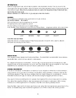 Предварительный просмотр 6 страницы Glem GQA120TB Installation And Operation Manual