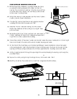 Предварительный просмотр 10 страницы Glem GQA120TB Installation And Operation Manual