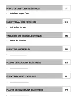 Glem GTL640BK Instructions For Use Manual предпросмотр