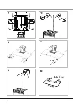 Предварительный просмотр 8 страницы Glem kb901 Operating And Maintenance