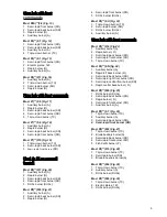 Preview for 5 page of Glem P6140FV Instruction Booklet