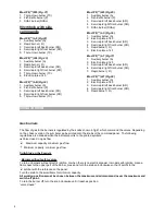 Preview for 6 page of Glem P6140FV Instruction Booklet