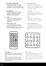 Preview for 12 page of GLEMM AA 360DAB Instruction Manual