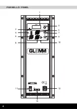 Preview for 4 page of GLEMM BX 7615PRO Manual