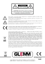 Preview for 8 page of GLEMM DFS 6 Instruction Manual