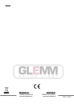 Предварительный просмотр 12 страницы GLEMM MXP 05 Instruction Manual