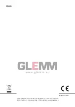 Preview for 12 page of GLEMM PA 580 Instruction Manual