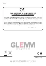 Preview for 12 page of GLEMM PAA 100T Instruction Manual