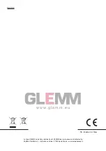 Preview for 12 page of GLEMM PAA 100TP Instruction Manual