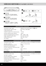 Предварительный просмотр 4 страницы GLEMM SET 7620 Instruction Manual