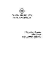 Glen Dimplex Home Appliances Ltd GDHA UWD14 User Manual preview