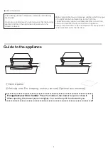 Preview for 5 page of Glen Dimplex Home Appliances Ltd GDHA UWD14 User Manual