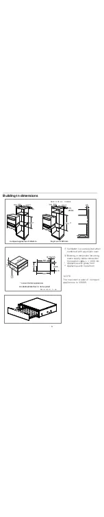 Preview for 22 page of Glen Dimplex Home Appliances Ltd GDHA UWD14 User Manual