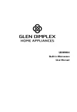 Preview for 1 page of Glen Dimplex Home Appliances UBIMW60 User Manual