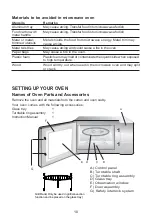 Preview for 10 page of Glen Dimplex Home Appliances UBIMW60 User Manual