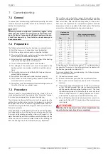 Preview for 22 page of Glen Dimplex 06CHOIAOC6 Installation And Operating Instruction