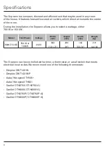 Preview for 4 page of Glen Dimplex 7809-C15-BB Installation And User Manual