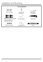 Preview for 6 page of Glen Dimplex 7809-C15-BB Installation And User Manual