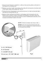 Preview for 7 page of Glen Dimplex 7809-C15-BB Installation And User Manual