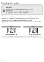 Preview for 8 page of Glen Dimplex 7809-C15-BB Installation And User Manual