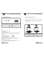 Предварительный просмотр 4 страницы Glen Dimplex 900CGH Mk2 Instruction Manual