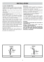 Предварительный просмотр 9 страницы Glen Dimplex 900GC - AU SS Owner'S Manual