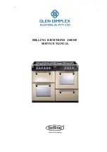 Glen Dimplex Belling 110DF Service Manual preview