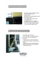 Предварительный просмотр 60 страницы Glen Dimplex Belling 110DF Service Manual