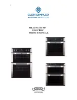 Glen Dimplex BELLING BI 60 MF AU Service Manual preview