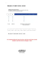 Preview for 3 page of Glen Dimplex BELLING RICHMOND 900 DF Service Manual