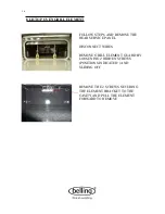 Preview for 81 page of Glen Dimplex BELLING RICHMOND 900 DF Service Manual