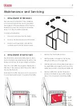 Preview for 9 page of Glen Dimplex Blaze B400 Operating Instructions Manual