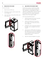 Preview for 10 page of Glen Dimplex Blaze B400 Operating Instructions Manual