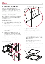 Preview for 11 page of Glen Dimplex Blaze B400 Operating Instructions Manual