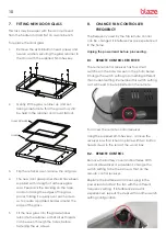 Preview for 12 page of Glen Dimplex Blaze B400 Operating Instructions Manual