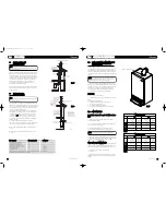 Preview for 20 page of Glen Dimplex Combi 24 Installation And Servicing Instructions