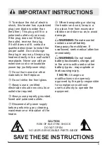 Preview for 5 page of Glen Dimplex Dimplex DFR2651L Owner'S Manual