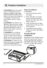 Preview for 6 page of Glen Dimplex Dimplex DFR2651L Owner'S Manual