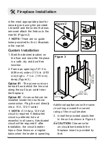 Preview for 7 page of Glen Dimplex Dimplex DFR2651L Owner'S Manual