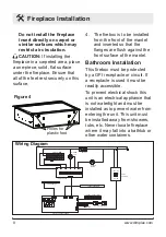 Preview for 8 page of Glen Dimplex Dimplex DFR2651L Owner'S Manual