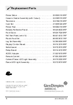 Preview for 16 page of Glen Dimplex Dimplex DFR2651L Owner'S Manual