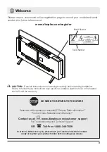 Preview for 3 page of Glen Dimplex Dimplex SWM3520 Owner'S Manual