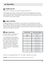 Preview for 15 page of Glen Dimplex Dimplex SWM3520 Owner'S Manual