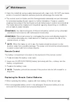 Preview for 17 page of Glen Dimplex Dimplex SWM3520 Owner'S Manual