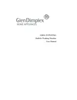 Preview for 1 page of Glen Dimplex GDHA INTWM7KG User Manual