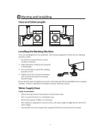 Preview for 8 page of Glen Dimplex GDHA INTWM7KG User Manual