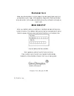 Preview for 25 page of Glen Dimplex GDHA INTWM7KG User Manual