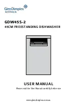 Preview for 1 page of Glen Dimplex GDW45S-2 User Manual