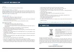 Preview for 3 page of Glen Dimplex GDW45S-2 User Manual