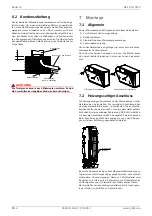 Предварительный просмотр 8 страницы Glen Dimplex HPL 6S-TUW2 Installation And Operating Instruction